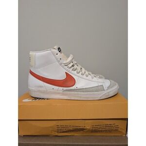 Nike Blazer Mid '77 Vintage White Picante Red Men's 12.5 BQ6806-122